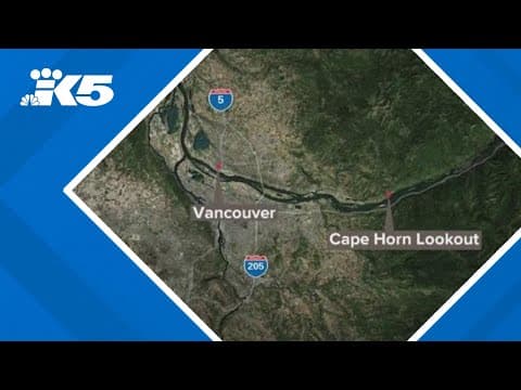 Washougal teen dies in fall from Cape Horn Lookout along SR 14