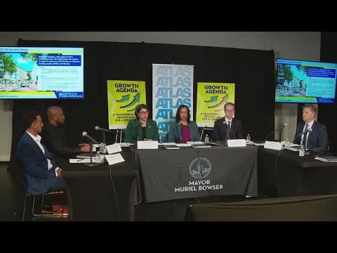 Bowser announced DC's improved 2026 budget