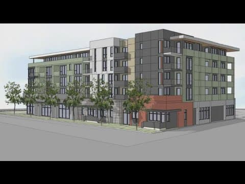Neighbors concerned about 64-unit apartment complex planned for La Mesa Village