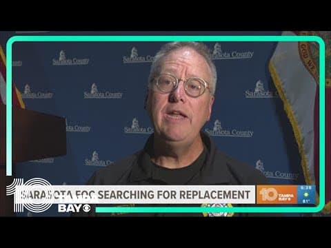 Sarasota searching for new emergency management chief