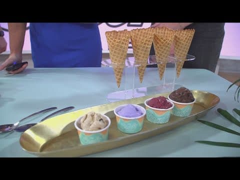 The Craft Creamery celebrating National Ice Cream Month