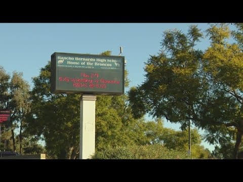 Grenade launcher, ghost guns seized at Rancho Bernardo student's home