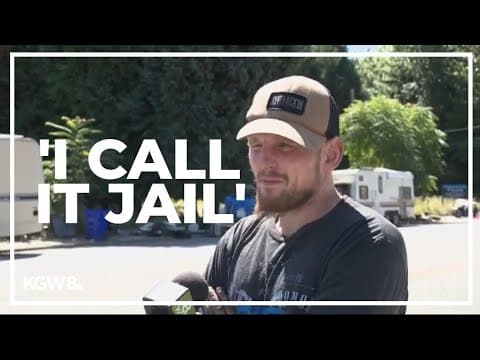 Portland’s first RV park for homeless people opens, but many are reluctant due to regulations