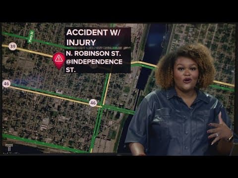 New Orleans Traffic : Injuries reported in school bus accident in St. Claude neighborhood, NOPD says