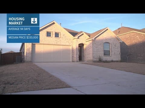 Fort Worth housing market cooling down, a good sign for buyers
