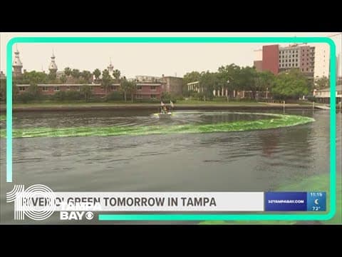 River O' Green coming to Tampa