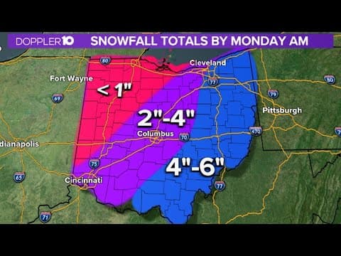Doppler 10 Winter Weather Update - Jan. 15, 2022