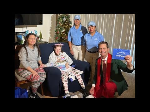 Oceanside sisters receive 'Disneyland Holiday Surprise'