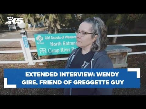 EXTENDED INTERVEW: Friend of Greggette Guy