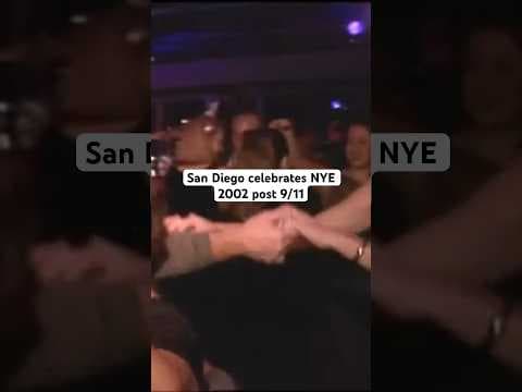 2002 New Year’s Eve in San Diego: Celebrating the new year post 9/11