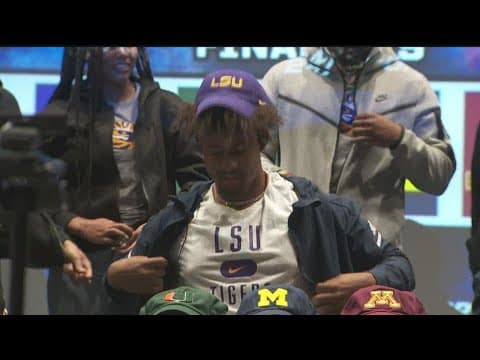 Top recruit in Minnesota, Jaxon Howard, Commits to LSU