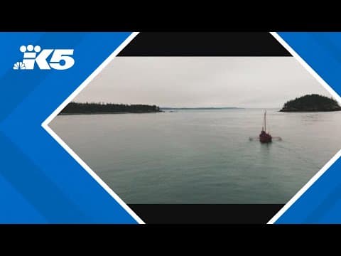 One-of-a-kind Viking ship sets sail: Washington resident's heartfelt promise fulfilled