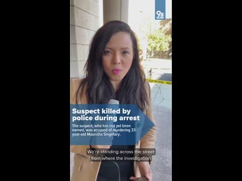 Murder suspect shot, killed by officers during attempted arrest in Columbia Heights