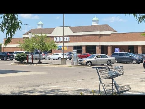 Woman severely injured in hit-and-run outside northwest Columbus Kroger