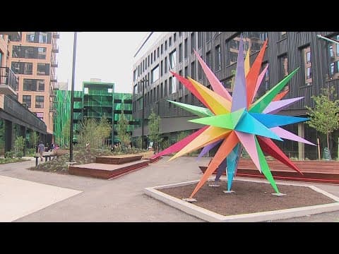 Grand opening for Gravity Project in Franklinton