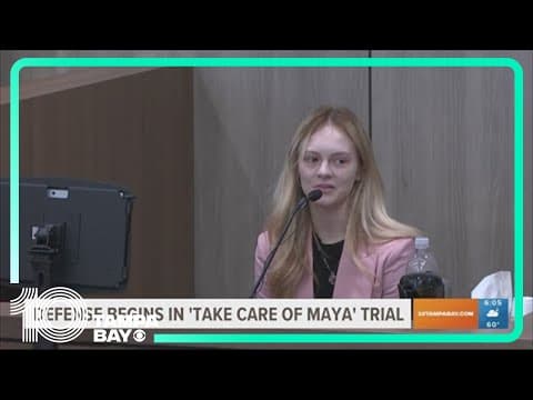 Take Care of Maya: Defense begins in Maya Kowalski trial