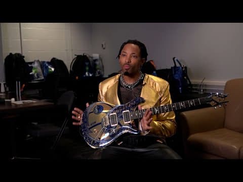 NBA Finals Game 3 national anthem: Who is GuitarSlayer? |  full interview | 6.12.24