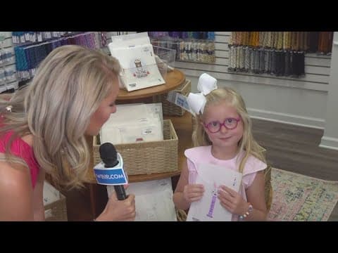 Meet the 'Canvas Princess': Canvas Queen Neeldepoint is for children and adults