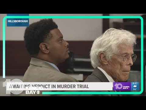 Tampa man accused of beating 1-year-old boy to death awaiting verdict in murder trial