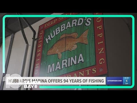 Hubbard's Marina ranked as the best fishing charter in the country