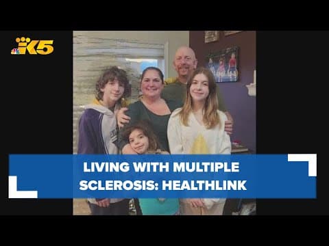 Living with multiple sclerosis: HealthLink