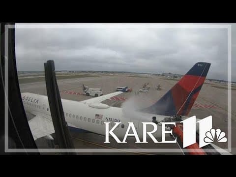 Inside Delta's summer de-ice boot camp