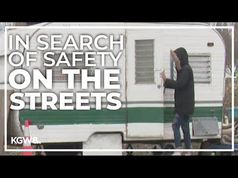 Homeless women face heightened risk of domestic violence in Portland