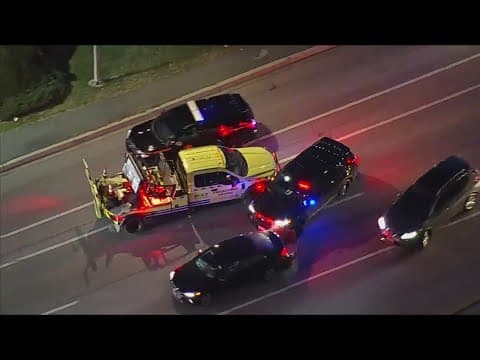 Man who led police on wild chase in stolen tow truck gets 10 years