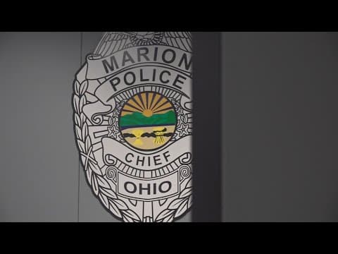 Marion police warn about dangers of distracted driving after 2 close calls
