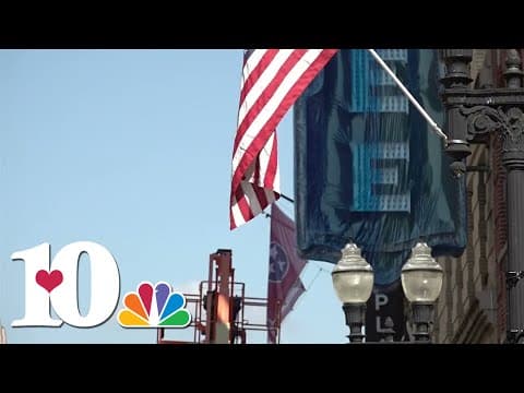 Why is the Tennessee Theatre sign in downtown Knoxville dark and all wrapped up? Here's what's happe