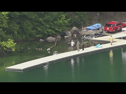 Search continues for swimmer missing in Augusta Quarry