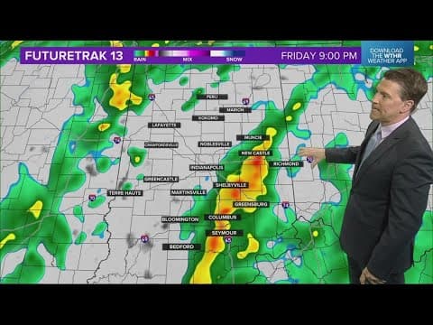 Live Doppler 13 Forecast | 5 p.m. update, March 8, 2024