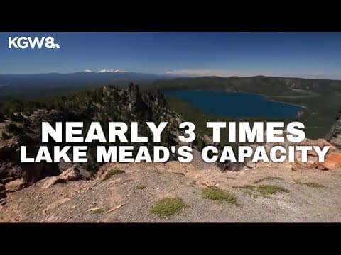 New research reveals massive aquifer beneath Oregon Cascades