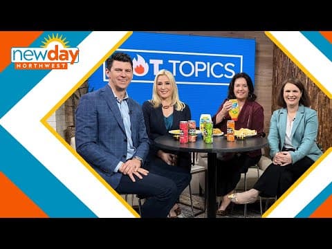 Hot Topics: Cheese-It flavored ranch and POP JONES soda - New Day NW