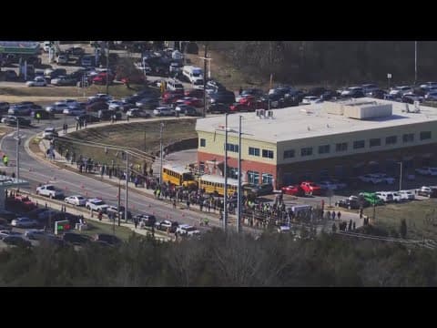 Teen fatally shoots a female student and himself at Antioch High School in Nashville, police say
