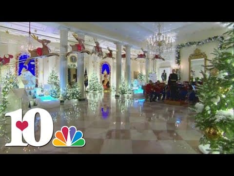 Rockwood native helps decorate The White House for the holiday season