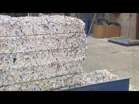 A look at secure paper shredding on WUSA9's Recycle Day