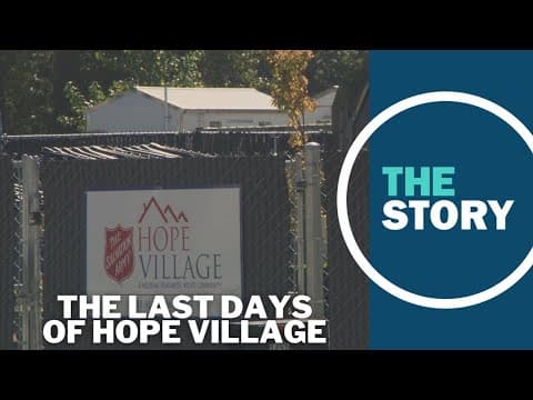 Longview prepares to shut down its one homeless shelter village