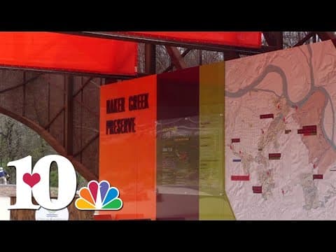 Knoxville leaders host ribbon-cutting ceremony opening Baker Creek Preserve Pavilion