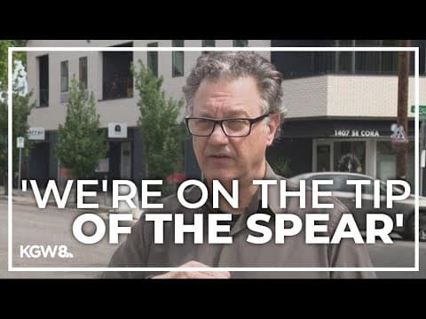 Southeast Portland neighbors prepare for the first city-sanctioned homeless camp to open