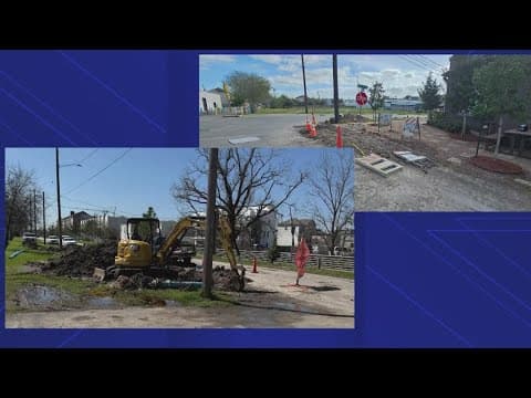 Bakery worries about impacts to business as construction project drags on