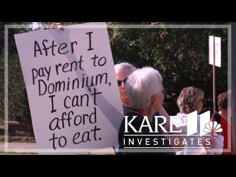 KARE 11 Investigates | Affordable senior apartment developer accused of ‘double-dipping’