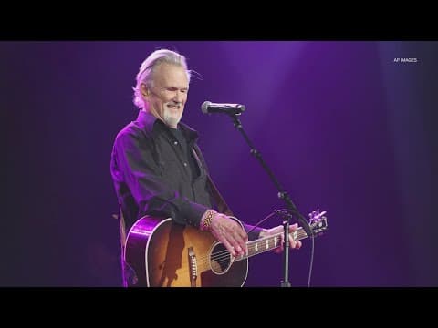 Kris Kristofferson, singer-songwriter and actor, has died