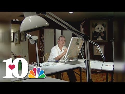 Service & Sacrifice: War and peace painter