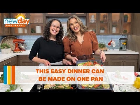 This easy dinner can be made on one pan - New Day NW