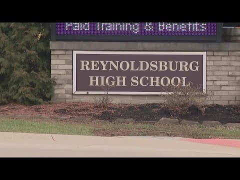 Police: 2nd gun retrieved from Reynoldsburg high school in 2 days