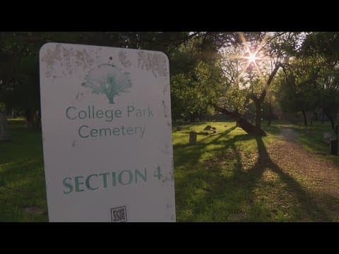 Historic Houston African-American cemetery in need of assistance with upkeep