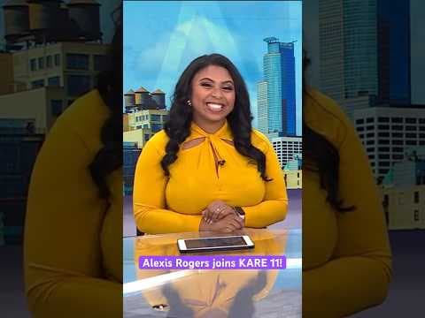 Welcome Alexis Rogers to KARE 11! Catch her weekdays at noon behind the anchor desk.