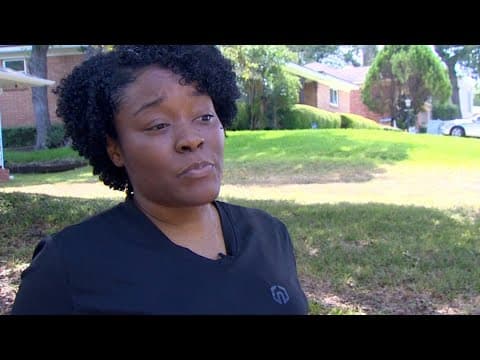 Dallas police shooting | Oak Cliff neighbors react to the death of the fallen officer