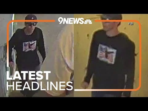 Latest headlines | Suspect in Charlie Kirk's killing had become 'more political,' authorities say